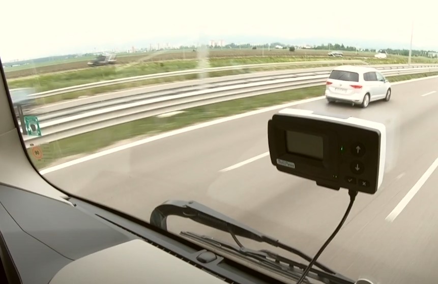 Elektronska vinjeta na šoferci vozila