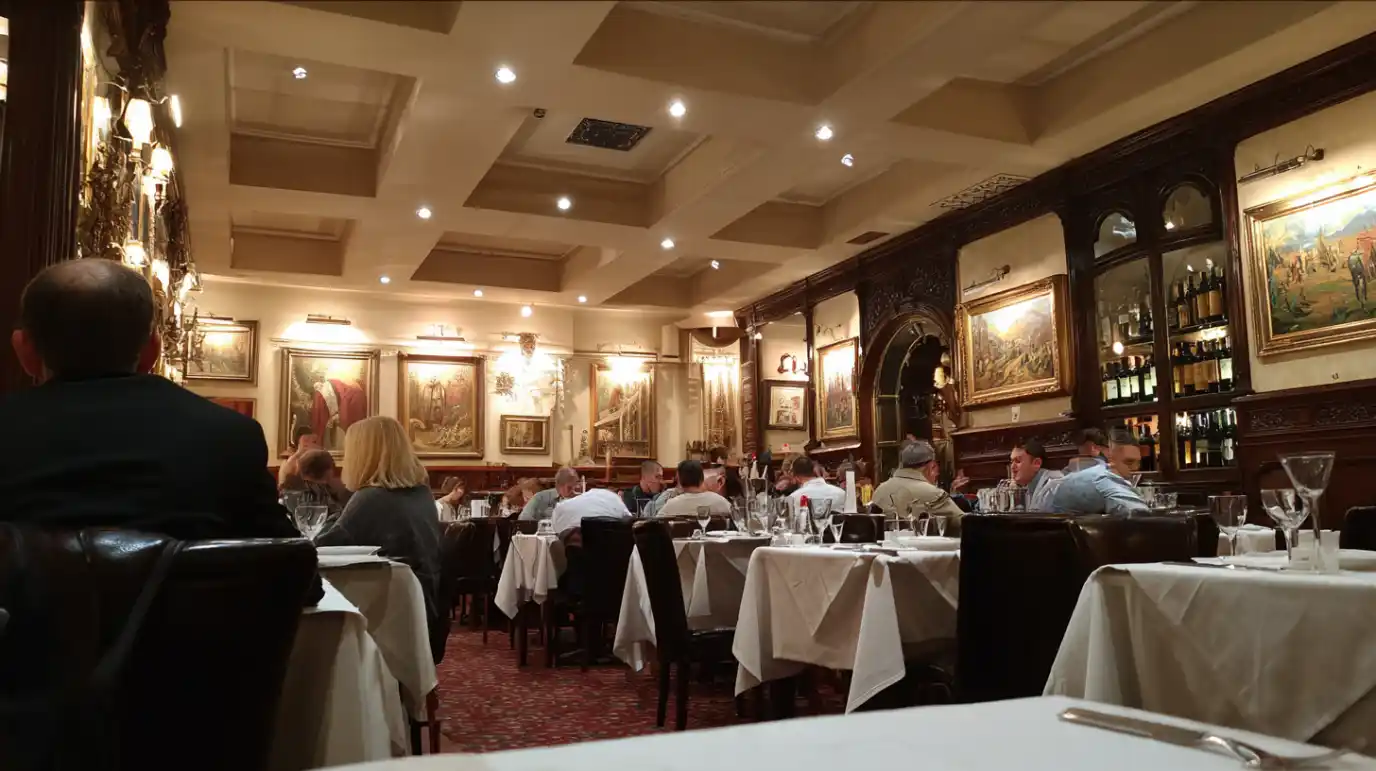 Ambijent etno restorana u Beogradu