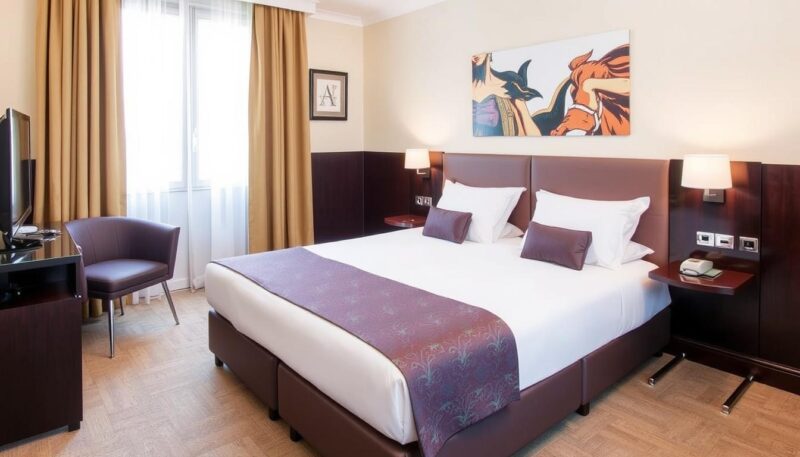 Campanile Paris Porte d'Italie rezervacija Campanile Paris Porte d'Italie rezervacija