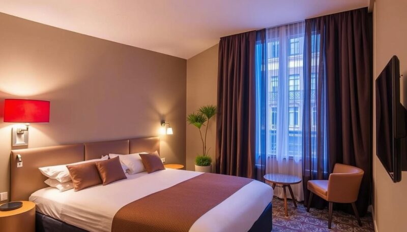 Campanile Paris Porte d'Italie rezervacija Campanile Paris Porte d'Italie rezervacija