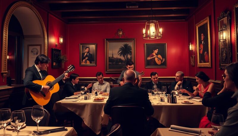 fado muzika večera Lisabon rezervacija