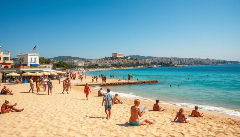 gradske plaže Atine gradske plaže Atine