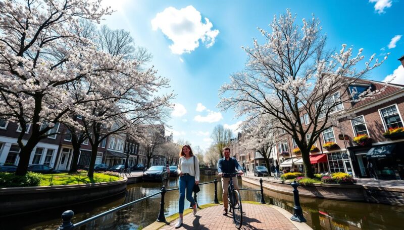 prolećni Amsterdam prolećni Amsterdam