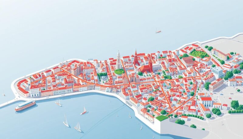 smeštaj Lisabon centar grada