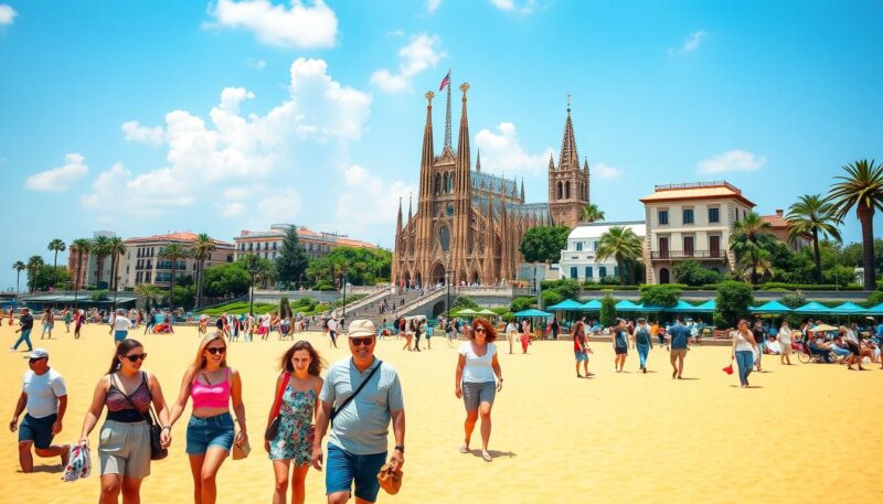 vreme za posetu Barseloni vreme za posetu Barseloni